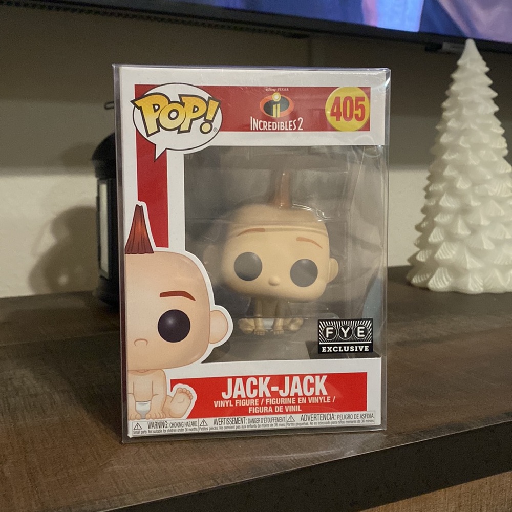 Funko Pop! Incredibles 2 Jack-Jack #405